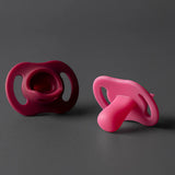 Ultra Light Stay Put Silicone Soothers 6-18M