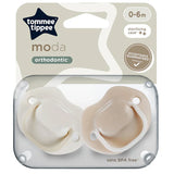 Moda Soother Pack of 2 (0-6M)