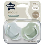 Moda Soother Pack of 2 (0-6M)