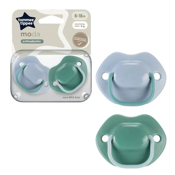 Moda Soother Pack of 2 (6-18M)