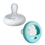 Breastlike Soother 0-6M 2PK