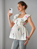 Maternity Casual Blouses