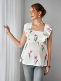 Maternity Casual Blouses