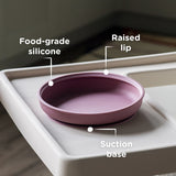 Tommee Tippee Easi Stick Silicone Plate