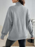Maternity Long Sleeve Casual Sweater