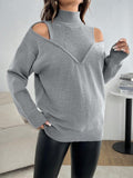 Maternity Long Sleeve Casual Sweater