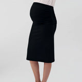 Maternity Skirt Adjustable High Waist