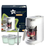 Quick-Cook 6-in-1 Baby Food Maker Black