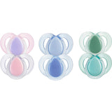 Night Time Soothers 18-36m 2 Pack Dummies