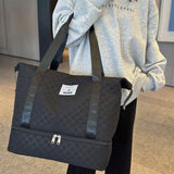 Large Capacity Durable Zipper Travel Bag