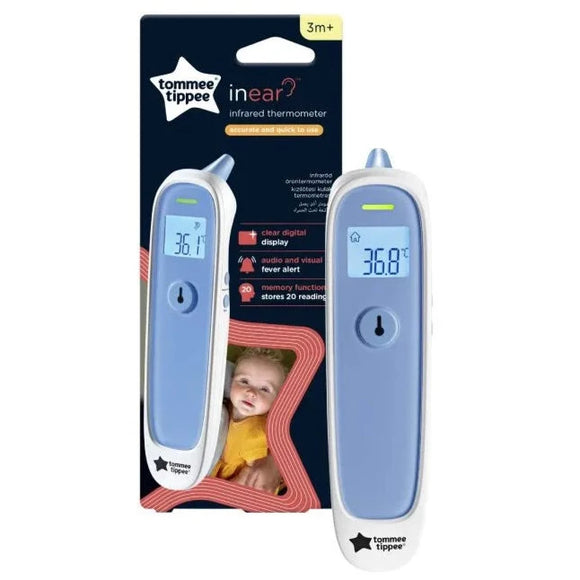 InEar Infrared Digital Thermometer
