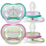 Ultra Air Nightime Soother 0-6M