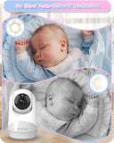 HelloBaby 4.0'' Video Baby Monitor