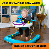 Baby Einstein Ocean Explorers Step & Twirl Opus 4-in-1 Activity Walker