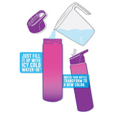 Smash Stainless Steel Color Change Bottle 750 ml