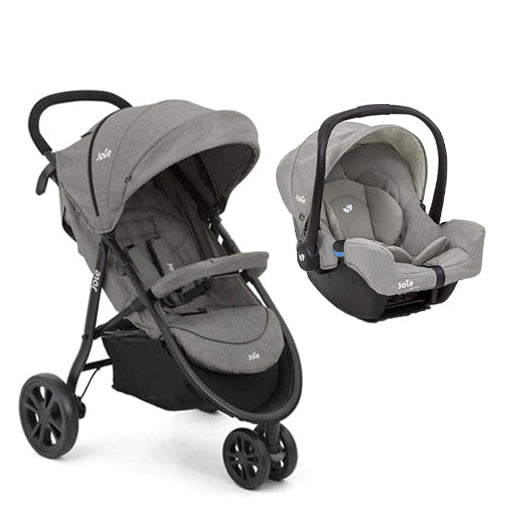 Litetrax 3 Travel System – Pebble