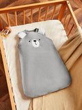 Soft & Comfortable Bear Sherpa Sleeping Bag