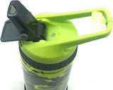 Water Bottle Sipping Straw Green, 473ml