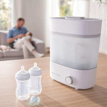 4in1 Bottle Steriliser & Dryer