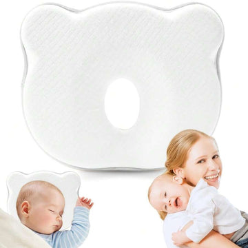Ergonomic Baby Head Shaping Pillow