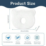Ergonomic Baby Head Shaping Pillow