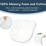 Ergonomic Baby Head Shaping Pillow