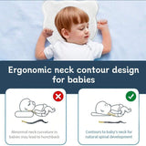 Ergonomic Baby Head Shaping Pillow