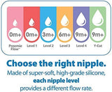 Level 3 Silicone Wide-Neck "Options" Nipple, 2-Pack | 382-INTL