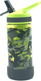 Water Bottle Sipping Straw Green, 473ml