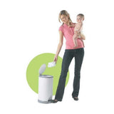 Korbell Standard 16 Litre, Hands Free Nappy Disposal Bin