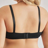 4-Hook Closure Nursing Bra , Plus Size Maternity Bra