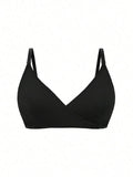 4-Hook Closure Nursing Bra , Plus Size Maternity Bra