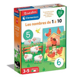 Les nombres de 1 à 10