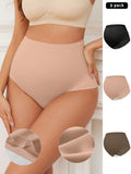 3pcs/Pack High Waisted Maternity Underwear