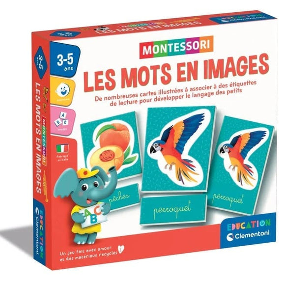 Les mots en images – Montessori