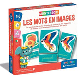 Les mots en images – Montessori
