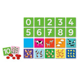 Les chiffres tactiles – Montessori