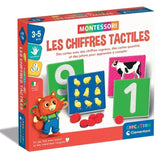 Les chiffres tactiles – Montessori