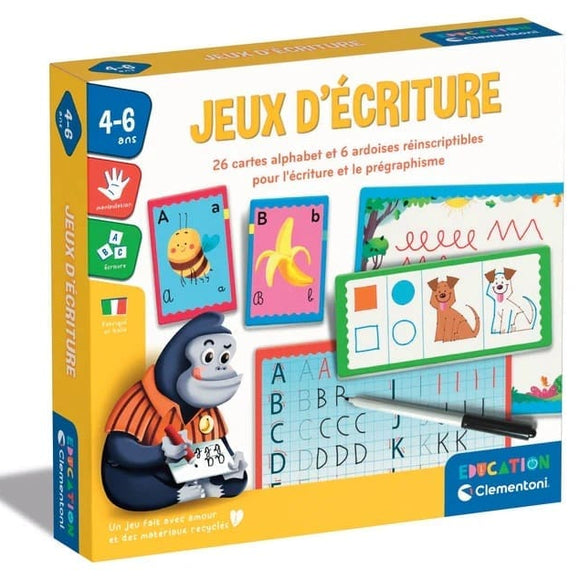 Jeux d’écriture