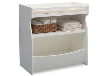 2-in-1 Changing Table & Storage Unit
