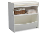 2-in-1 Changing Table & Storage Unit