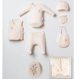 Newborn Baby Girl Set (6 Pieces) O