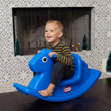 Little Tikes Rocking Horse Blue