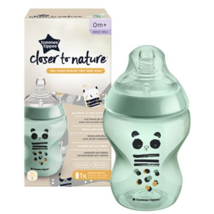 Closer to Nature Feeding Bottle Blue 260ml