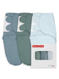Swaddle Blanket Pack (3-Pack)