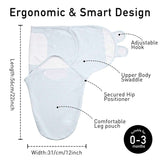 Swaddle Blanket Pack (3-Pack)