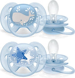 Ultra Soft Silicone Pacifier 6-18M