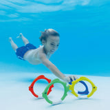 Underwater Pool Toys - Fish Rings