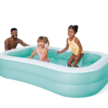 Swim Center Aqua Inflatable Family Pool