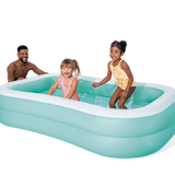 Swim Center Aqua Inflatable Family Pool